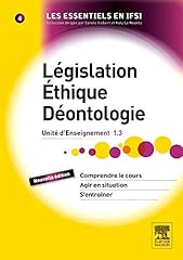 Législation éthique déontol d'occasion  Livré partout en France