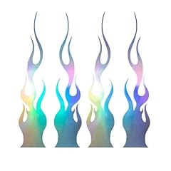 Flame car sticker for sale  Delivered anywhere in UK