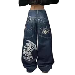 Baggy jeanshose damen gebraucht kaufen  Wird an jeden Ort in Deutschland