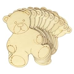 10x wooden teddy for sale  Delivered anywhere in UK