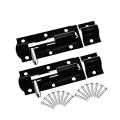 Black door bolts for sale  Delivered anywhere in UK