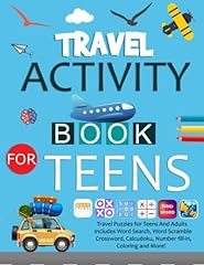 Travel activity book d'occasion  Livré partout en France