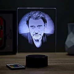 Lampe portrait johnny d'occasion  Livré partout en France