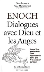 Enoch dialogues dieu d'occasion  Livré partout en France