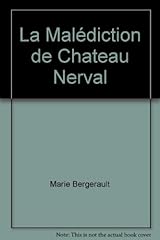 Malédiction château nerval d'occasion  Livré partout en France