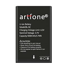 Artfone akku cs181 gebraucht kaufen  Wird an jeden Ort in Deutschland