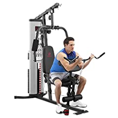 Marcy MWM-988 Multifunction Steel Home Gym 150lb Weight for sale  Delivered anywhere in USA 