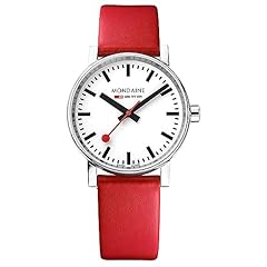 Mondaine unisex mse.35110.lc for sale  Delivered anywhere in USA 