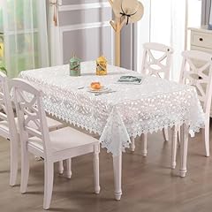 Auons lace tablecloth for sale  Delivered anywhere in UK