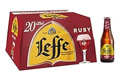 Leffe ruby bière d'occasion  Livré partout en France
