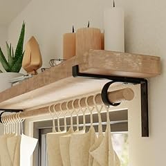 Mksteelco curtain rod for sale  Delivered anywhere in USA 
