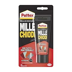 Pattex mille chiodi usato  Spedito ovunque in Italia 