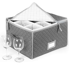 Stemware storage case for sale  Delivered anywhere in USA 