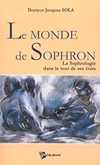 Monde sophron sophrologie usato  Spedito ovunque in Italia 