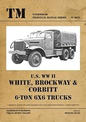 Wwii white brockway for sale  Delivered anywhere in UK