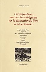 Correspondance classe dirigean d'occasion  Livré partout en France