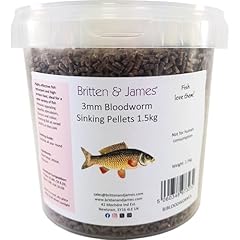 Premium 3mm bloodworm for sale  Delivered anywhere in UK