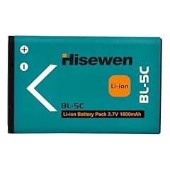 Hisewen batteria ricambio usato  Spedito ovunque in Italia 