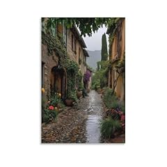 Città vintage wall usato  Spedito ovunque in Italia 