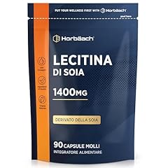 Lecitina soia capsule usato  Spedito ovunque in Italia 