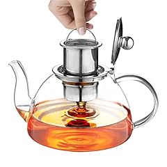 Ehugos glass teapot for sale  Delivered anywhere in UK