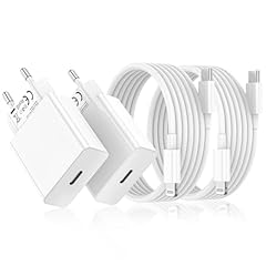 Caricatore iphone 2pack usato  Spedito ovunque in Italia 