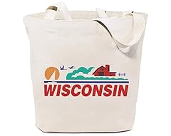Gxvuis wisconsin canvas for sale  Delivered anywhere in USA 