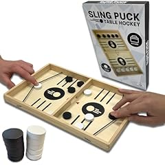 Tischfussball slingpuckspiel t gebraucht kaufen  Wird an jeden Ort in Deutschland