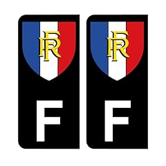 Blason autocollants écu d'occasion  Livré partout en France
