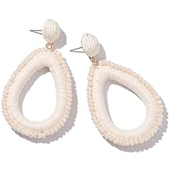 Beaded teardrop earrings for sale  Delivered anywhere in USA 