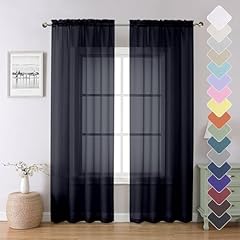 Lecloud black sheer for sale  Delivered anywhere in USA 