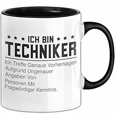 Techniker spruch tasse gebraucht kaufen  Wird an jeden Ort in Deutschland