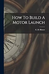 Build motor launch for sale  Delivered anywhere in UK
