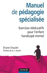 Manuel pédagogie spécialisé d'occasion  Livré partout en France