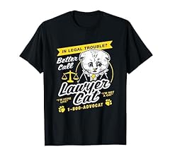 Lawyer cat shirt for sale  Delivered anywhere in USA 