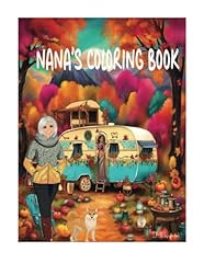 Nana coloring book for sale  Delivered anywhere in UK