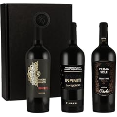 Geschenkset primitivo hochwert gebraucht kaufen  Wird an jeden Ort in Deutschland