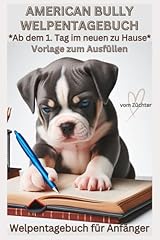 American bully welpentagebuch gebraucht kaufen  Wird an jeden Ort in Deutschland