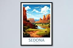 Sedona travel wall for sale  Delivered anywhere in USA 
