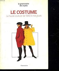 Costume epoque contemporaine d'occasion  Livré partout en France
