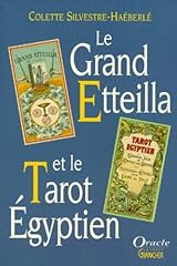 Grand etteilla tarot d'occasion  Livré partout en France
