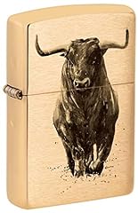 Zippo lighter bull for sale  Delivered anywhere in USA 