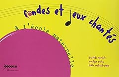 Rondes jeux chantés d'occasion  Livré partout en France