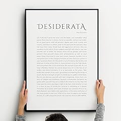 Desiderata max ehrmann for sale  Delivered anywhere in UK
