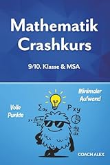 Mathematik crashkurs klasse gebraucht kaufen  Wird an jeden Ort in Deutschland