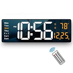 Digital wall clock for sale  Delivered anywhere in USA 