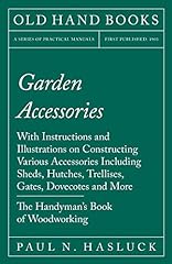 Garden accessories instruction for sale  Delivered anywhere in Ireland