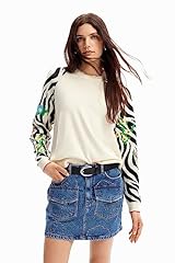 Desigual pullover rin usato  Spedito ovunque in Italia 