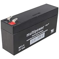 Multipower batteria piombo usato  Spedito ovunque in Italia 