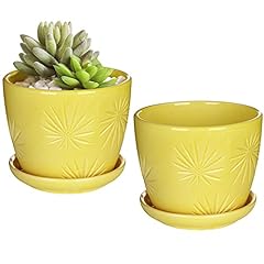 Mygift yellow ceramic for sale  Delivered anywhere in USA 